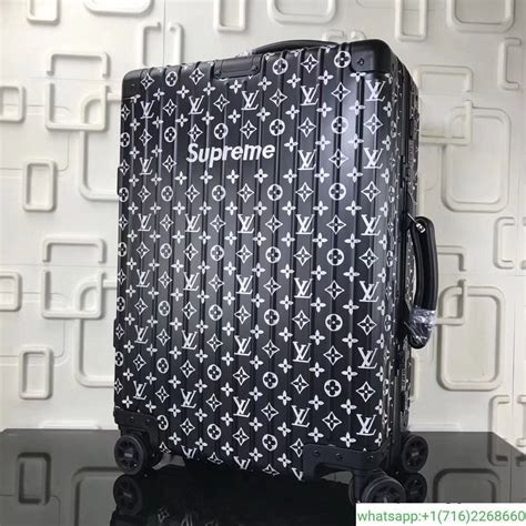 rimowa x louis vuitton|Rimowa suitcases.